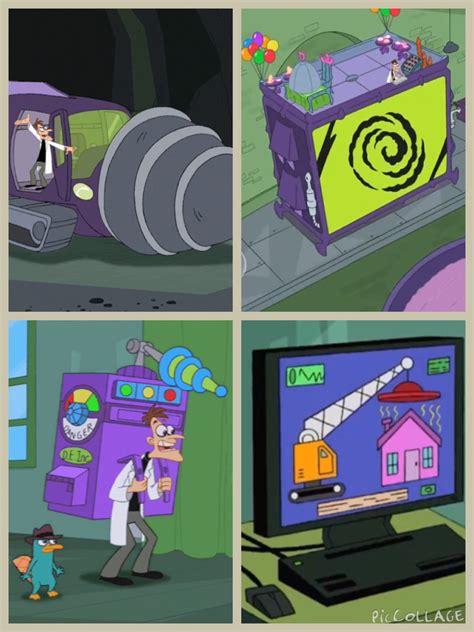 Doofenshmirtz Inator #2 by PhantomEvil on DeviantArt