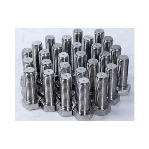 Stainless Steel Mangalam DIN 938 Stud Threaded Fastener At Best Price