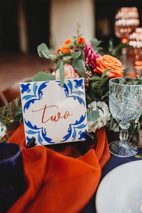 Spanish Inspired Wedding Ideas At A Spanish Ranch Spanish Themed