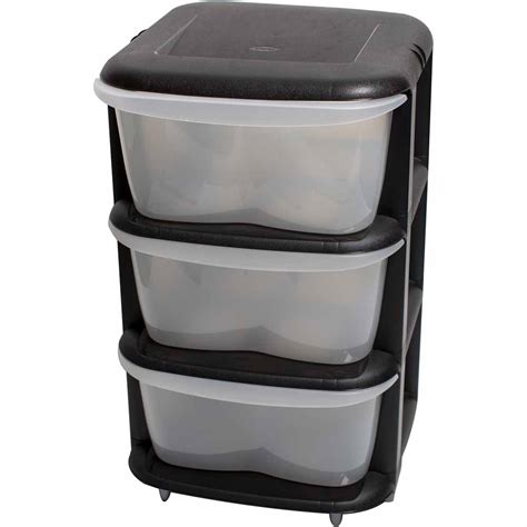 Wilko 3 Drawer Tower Storage Wilko