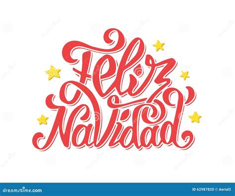 Letras Del Navidad De Feliz Saludos De La Feliz Navidad Ilustración del