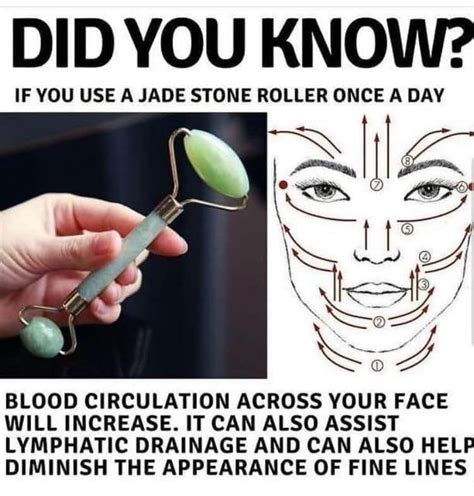 Benefits Of A Jade Roller Beauty Tips For Face Beauty Care Natural