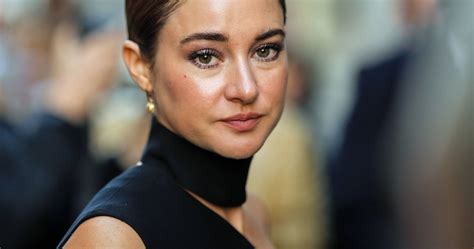 Shailene Woodley Wyznała że Rozstanie Z Aaronem Rodgersem Było