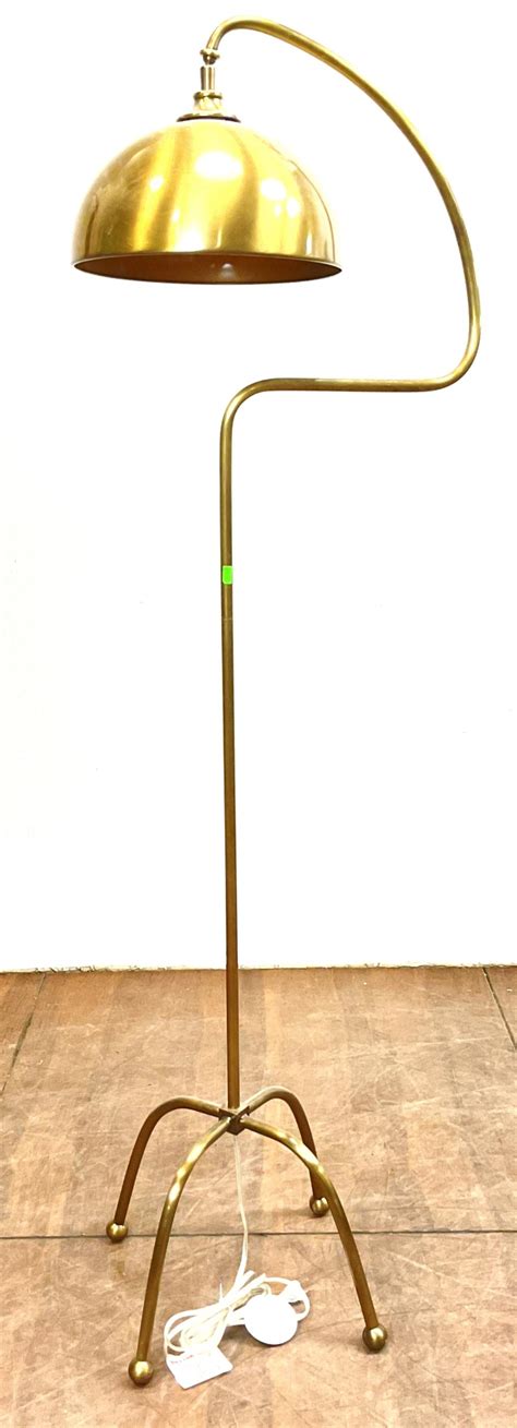 Lot Mid Century Modern Style Iron Floor Lamp