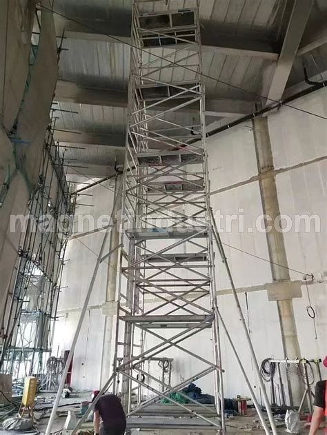 Sewa Steger Alumunium Sewa Scaffolding Alumunium Jual Steger