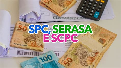 Diferenca De Spc E Serasa