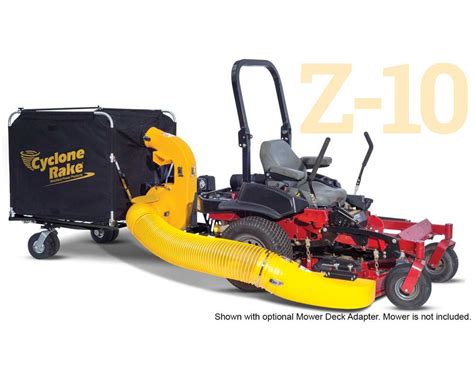 Cyclone Rake Z 10 Leaf And Lawn Vacuum The Lawnmower Hospital