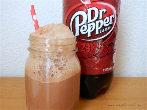 Chocolate Dr. Pepper Float - Num's the Word