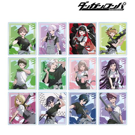 ダンガンロンパシリーズ さくしゃ2さんイラスト ペイントスタイルver. トレーディングアクリルカード 12個入り1BOX｜ホビーの総合通販