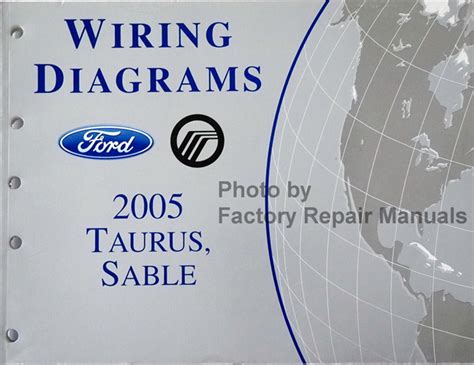 2005 Ford Taurus Mercury Sable Electrical Wiring Diagrams Manual Original Factory Repair Manuals