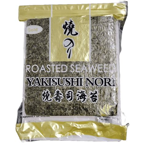 nostimo sushi nori sheet  gm pack   wholesalers  mandi rates