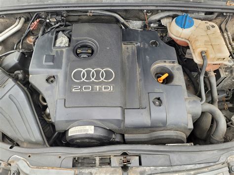 Audi A B A C Silnik Tdi Bpw Km Komplet