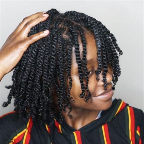 Mini Twist Styles On Short Natural Hair Mini Twists On Short Natural