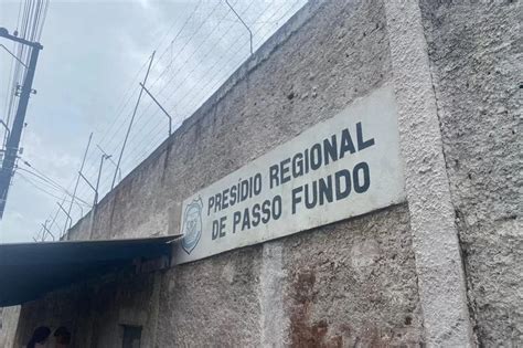 Foto Conflito no Presídio Regional de Passo Fundo começou por volta