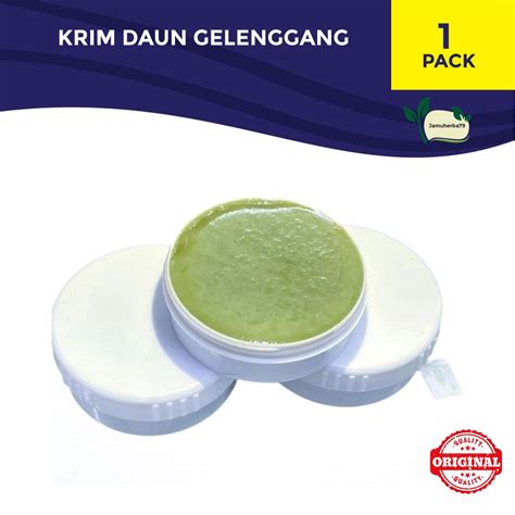 Krim Daun Gelenggang Utk Kurap Kayap Dan Panau Shopee Malaysia