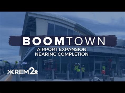 Spokane Airport Expansion Nears Completion Youtube