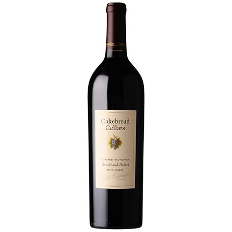 Cakebread Cellars Benchland Select Cabernet Sauvignon Fame Cigar