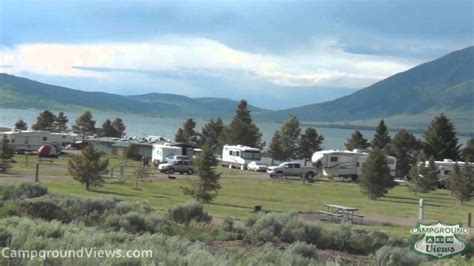 Henry's Lake State Park in Island Park Idaho ID | CampgroundViews.com