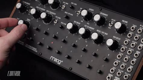 Sonic Scenarios Moog Dfam Introduction Overview Pt Youtube