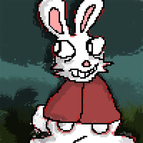 Pixilart Jax The Bunny By Scribble Boy