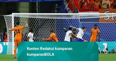 Kenapa Gol Belanda Ke Gawang Prancis Dianulir Cek Aturannya Kumparan