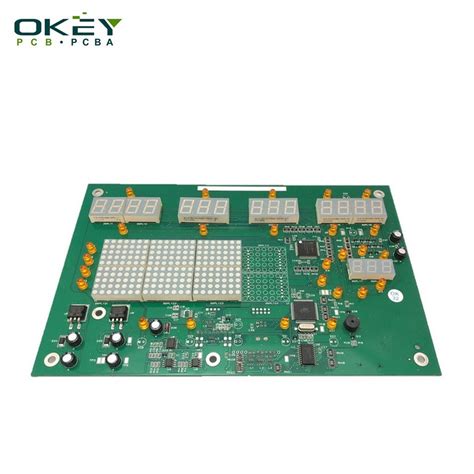 Lead Free Hasl Fr Keyboard Pcb Board Pcba Assembly Manufacture