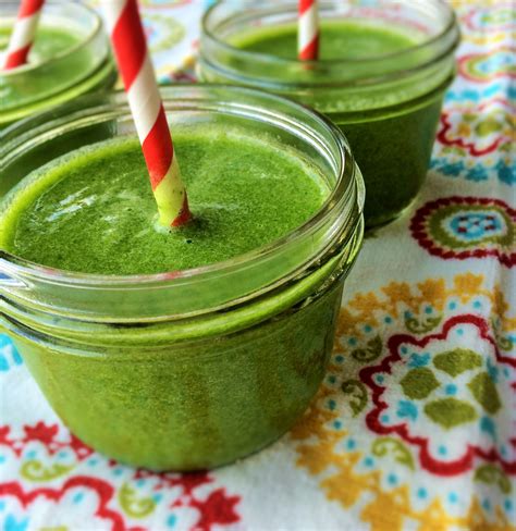 Simple Green Smoothie Karen Mangum Nutrition