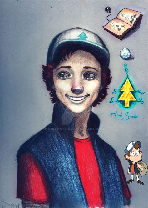 Dipper Pines By Duh Smeha On Deviantart