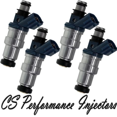 OEM Denso Fuel Injectors 4 23250 75040 Set For 1995 1999 Toyota