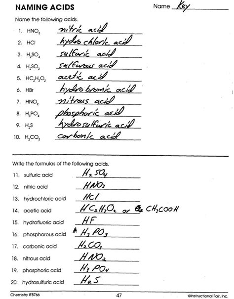 Binary Ionic Compound Practice Worksheet Compoundworksheets