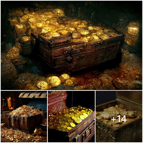 Stunning Unveiling Two Treasure Chests Overflowing With Pure Gold