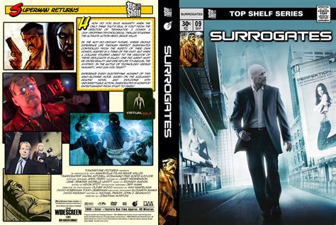 Surrogates Movie Dvd Custom Covers Surrogates3 Dvd Covers