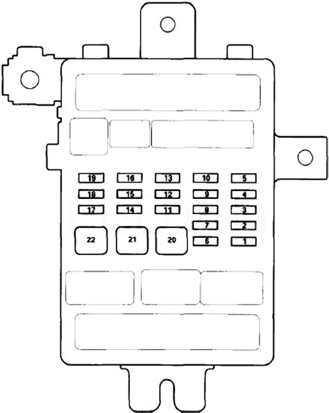 Acura Tl 2009 2014 Fuse Box Diagram Auto Genius