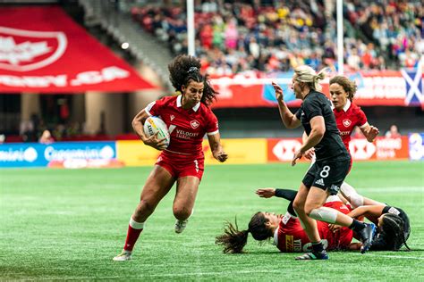 Canada Pushes Black Ferns Sevens To Their Limits On Day 2 Of Hsbc