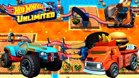 Hot Wheels Unlimited Epic Racing New Tracks Online Ep Youtube