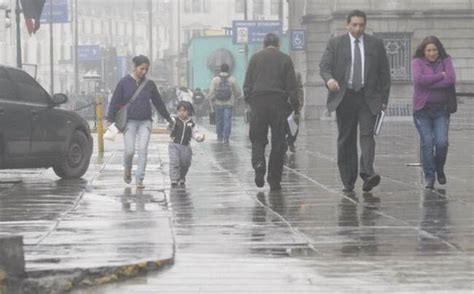 ¡atención Senamhi Advierte Aumento De Humedad Y Bajas Temperaturas En