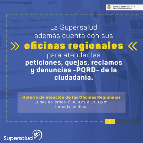 Supersalud On Twitter Supersaluddetulado Si Tienes Una