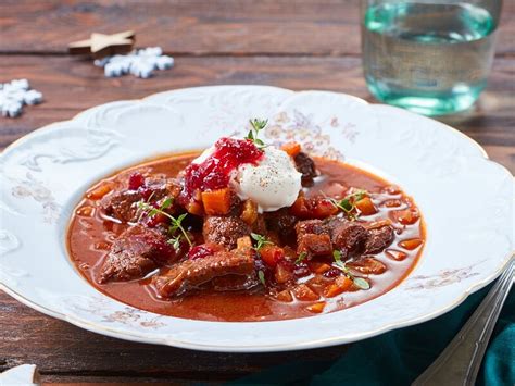 Hirschgulasch Nach Omas Rezept