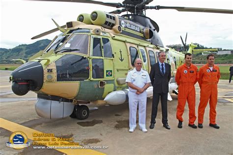 Helibras apresenta à Marinha do Brasil a versão Operacional do H225M