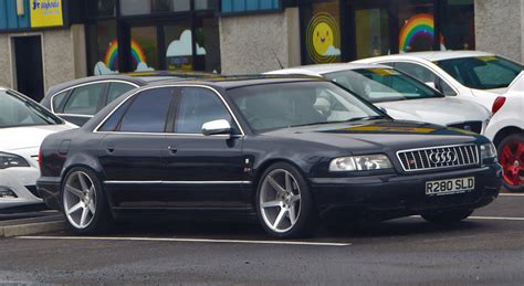 Audi S8 1998