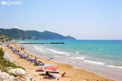 Corfu Arillas beach: Photos, Map | Greeka