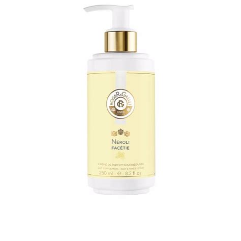 Roger Gallet NÉROLI FACÉTIE crème de parfum nourissante 250 ml