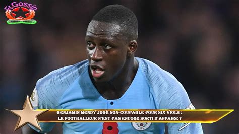 Benjamin Mendy jugé non coupable pour six viols le footballeur n est