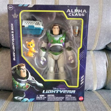 Jual Action Figure Buzz Lightyear And Sox Alpha Class Disney Toys Story