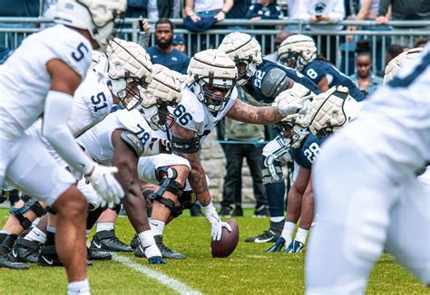 Penn State Football Blue White Game On Behance