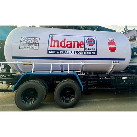 Lpg Storage Tank Capacity Upto 20000 Liter Day At Best Price In Pune