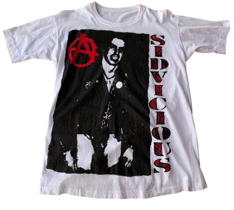 Vintage Sex Pistols Sid Vicious Destroy 90s Vintage T Shirt Grailed