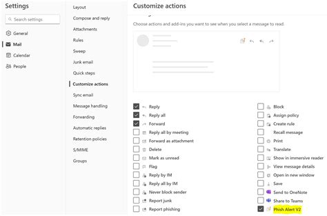 How to Use the Phish Alert Button in Outlook Web - Concord University Help Desk