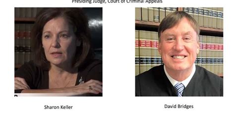 Cca Presiding Judge Sharon Keller Vs David Bridges Big Jolly Times