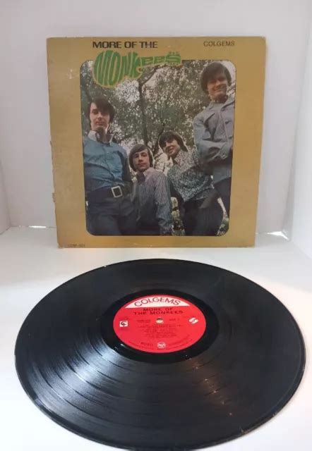 More Of The Monkees By The Monkees Vinyle Lp Colgems